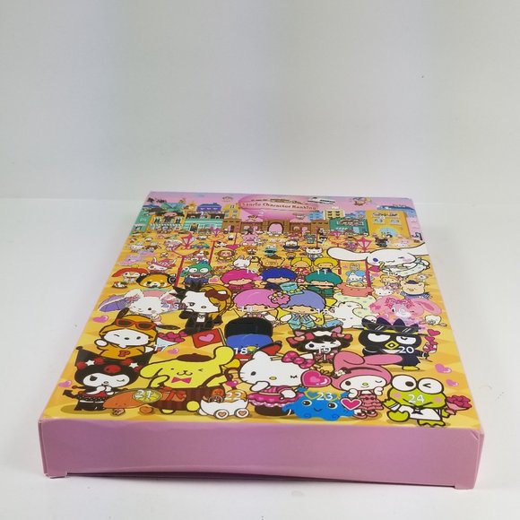 Advent Calendar Sanrio Cinnamoroll, Kuromi, Hello Kitty Cartoon Doll Ornaments - Picture 2 of 12